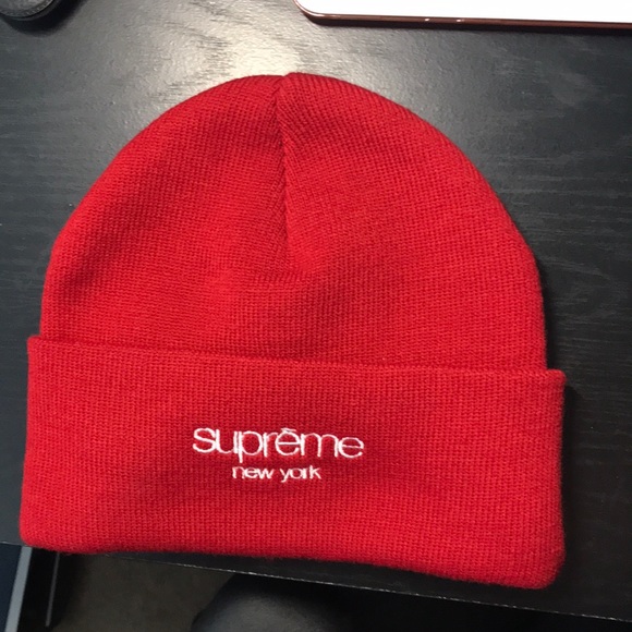 radar beanie supreme
